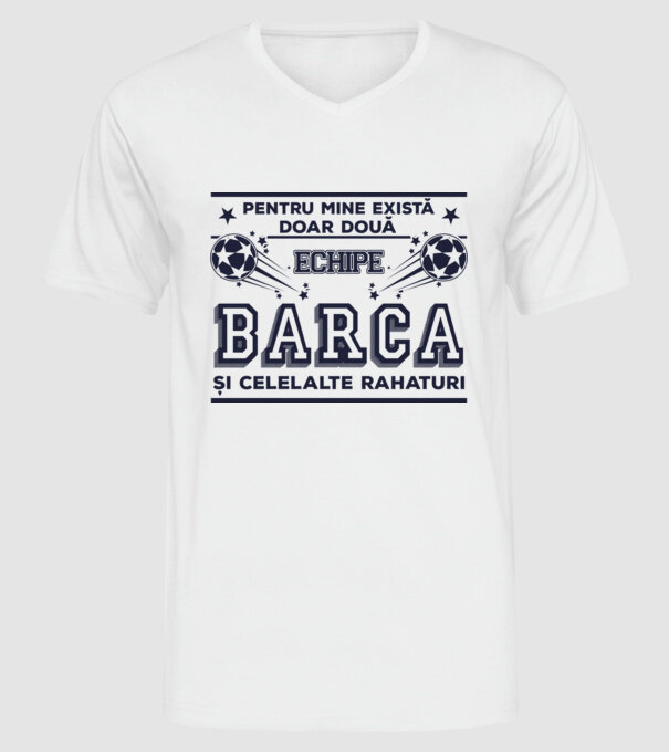 Pentru mine există doar două echipe, Barca și celelalte rahaturi model alb pe tricou