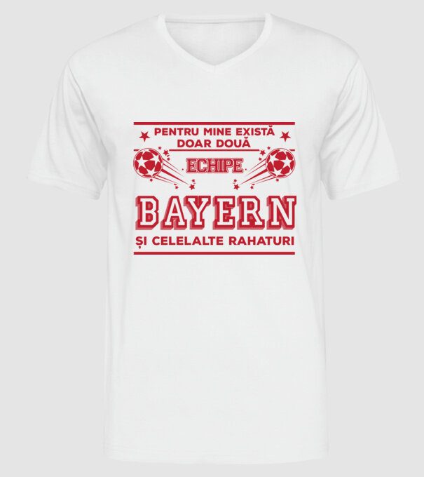 Pentru mine există doar două echipe, Bayern și celelalte rahaturi model alb pe tricou