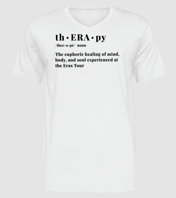Taylor Swift eras definiton model alb pe tricou