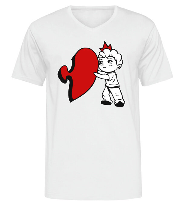  model  pe tricou