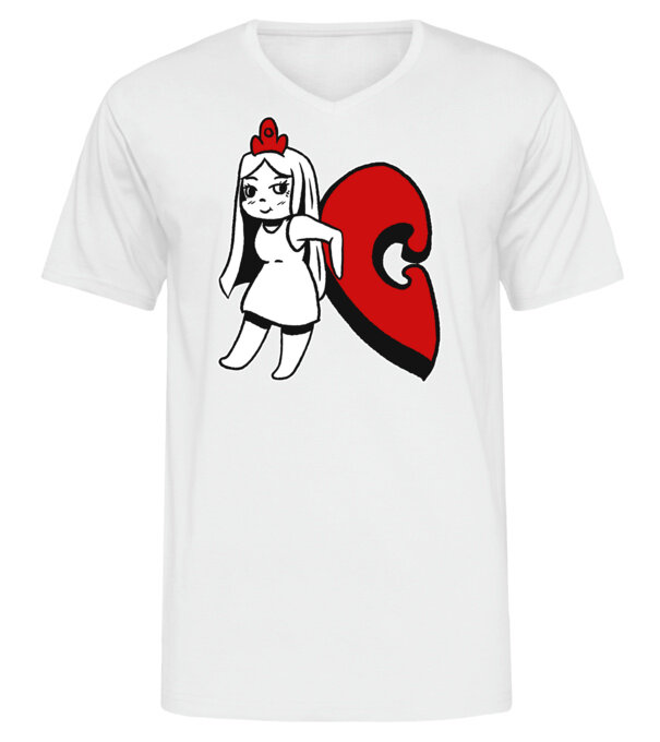  model  pe tricou