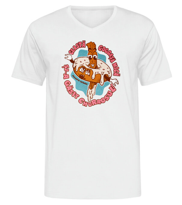  model  pe tricou