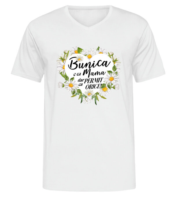  model  pe tricou
