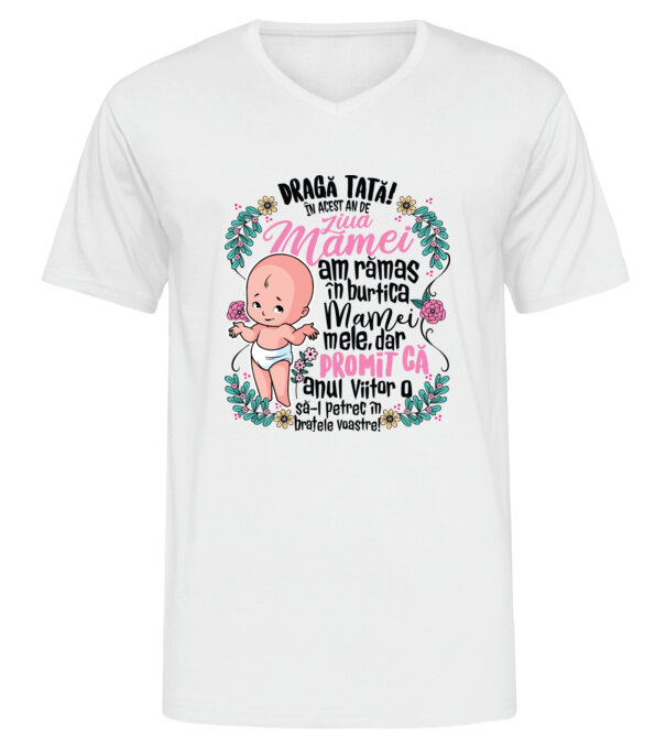  model  pe tricou