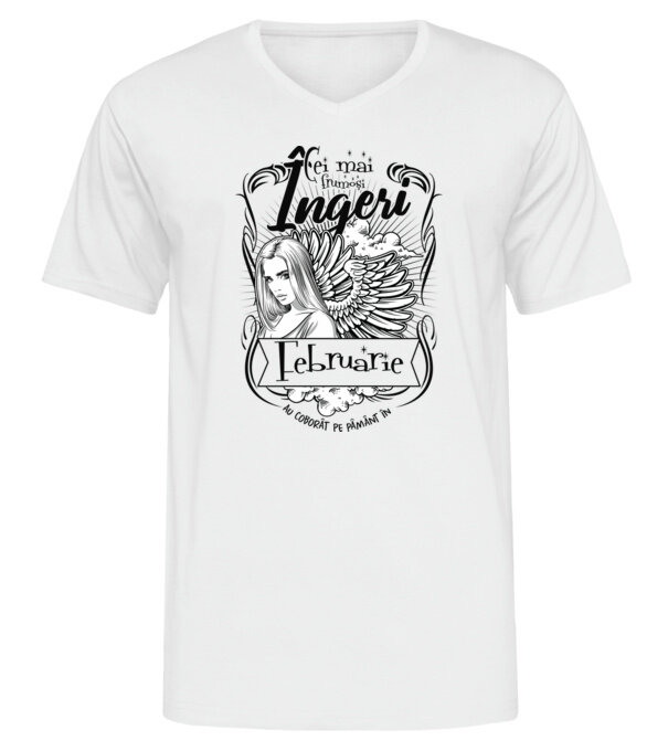  model  pe tricou