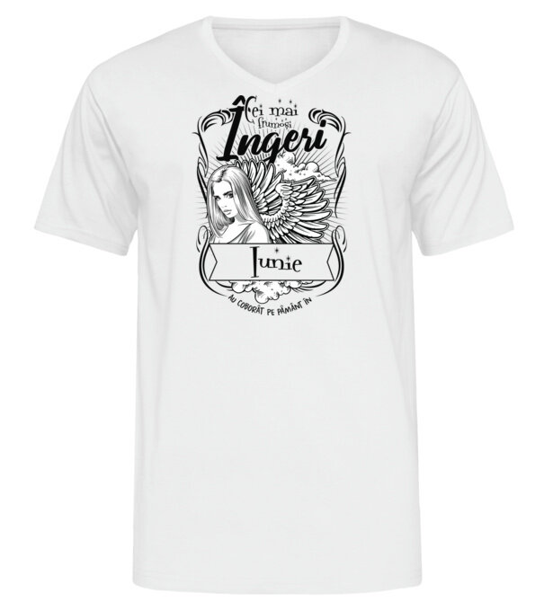  model  pe tricou