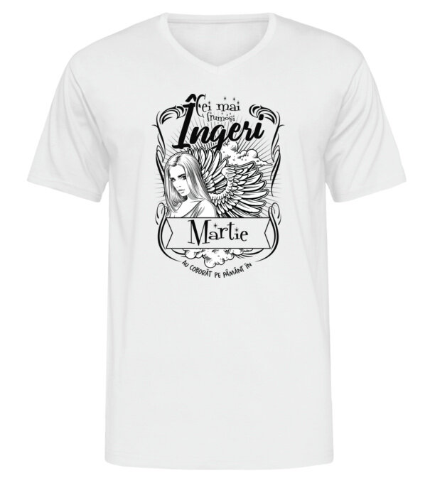  model  pe tricou