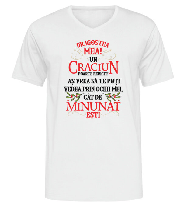  model  pe tricou
