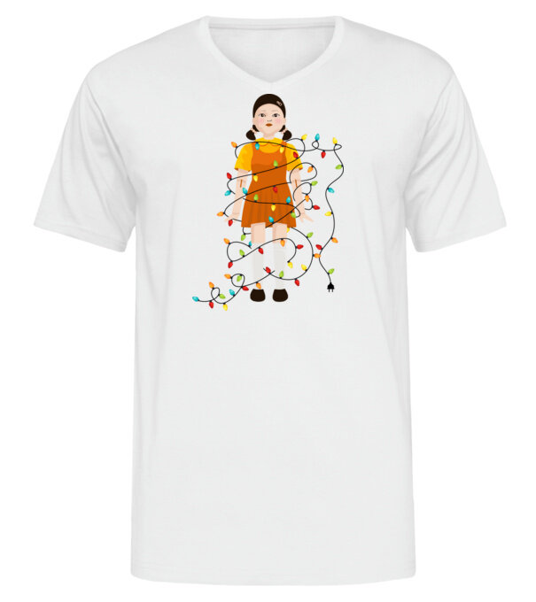  model  pe tricou
