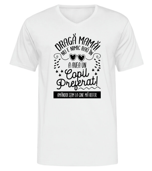  model  pe tricou
