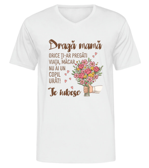  model  pe tricou
