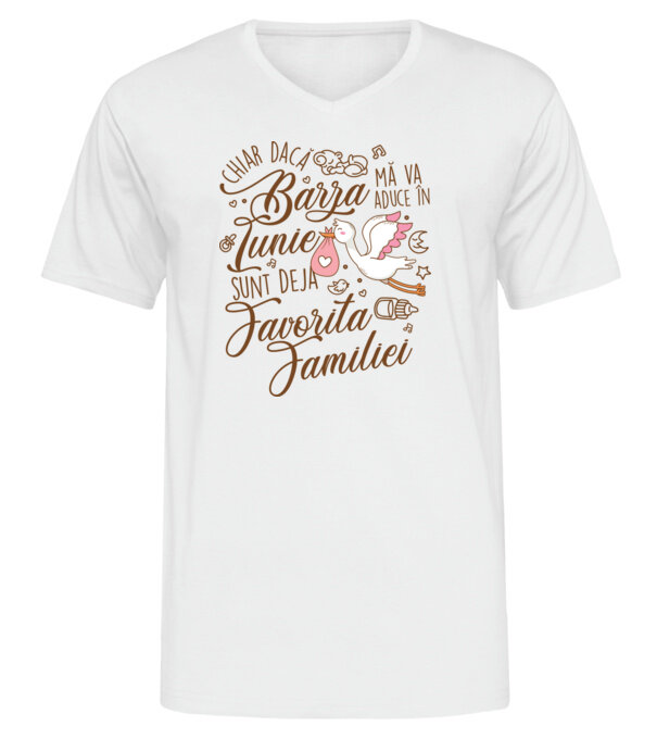  model  pe tricou