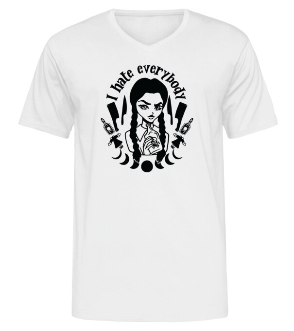  model  pe tricou