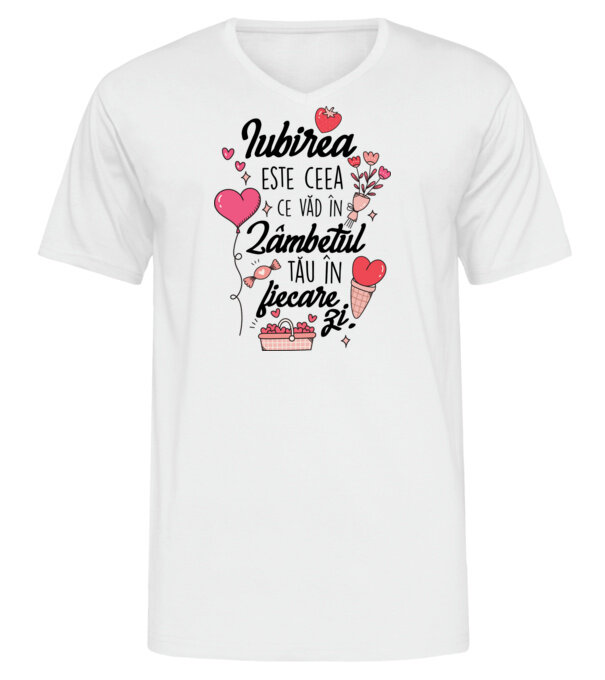  model  pe tricou