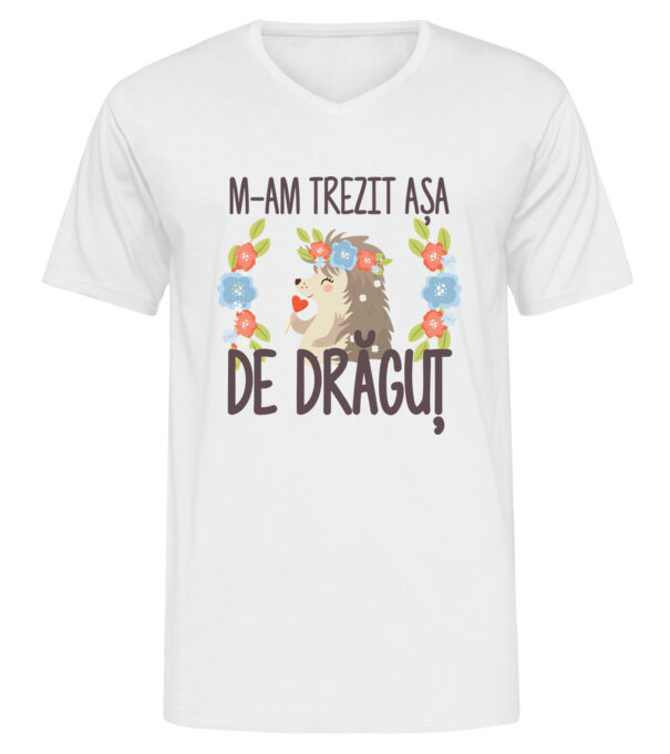  model  pe tricou