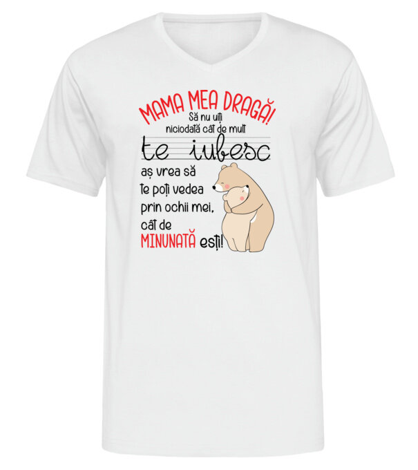  model  pe tricou