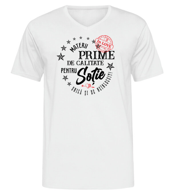  model  pe tricou