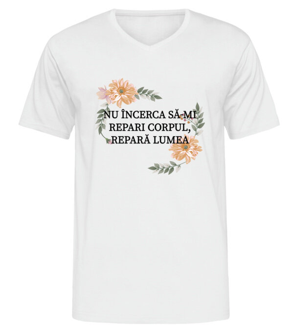  model  pe tricou