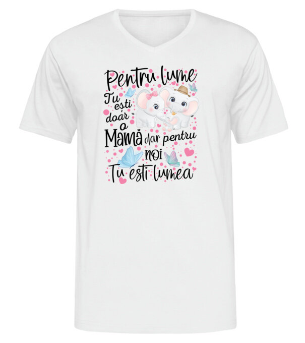  model  pe tricou