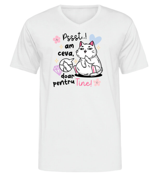  model  pe tricou