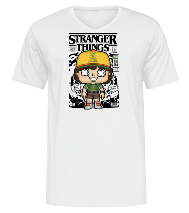  model  pe tricou