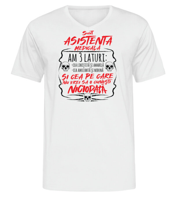  model  pe tricou