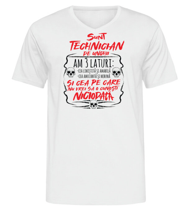  model  pe tricou