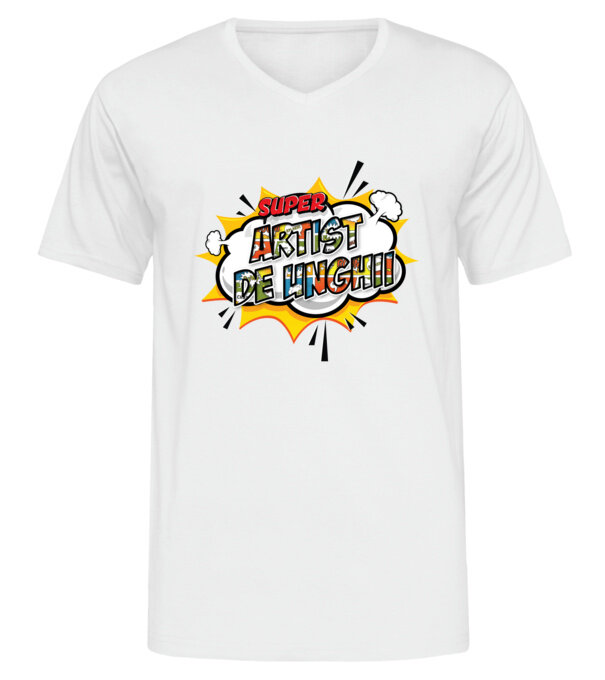  model  pe tricou