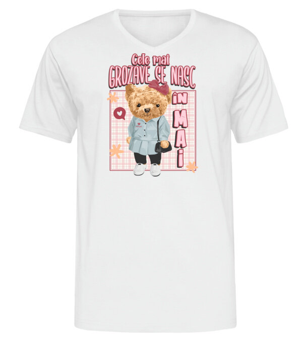  model  pe tricou