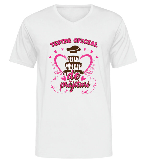  model  pe tricou