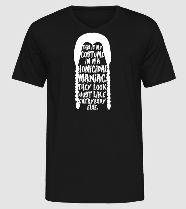 Acesta este costumul meu model negru pe tricou