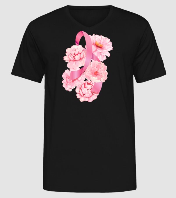 Faith hope love panglică model negru pe tricou
