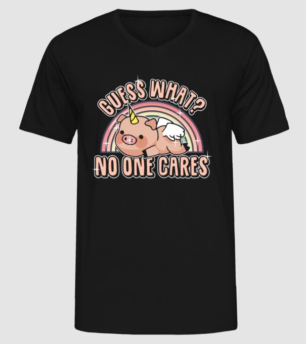 Guess what purcel model negru pe tricou