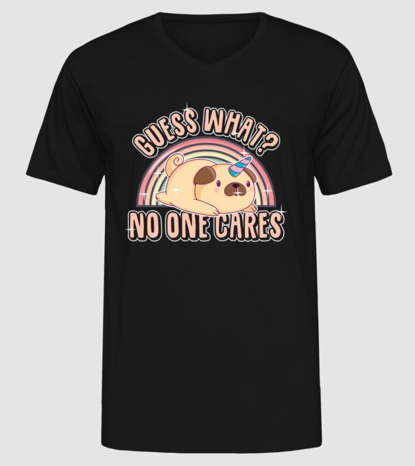 Guess what unipug model negru pe tricou