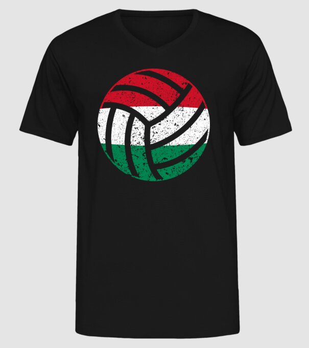 model negru pe tricou
