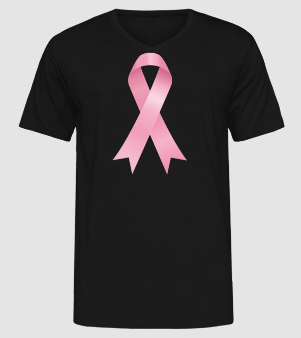 Panglică model negru pe tricou