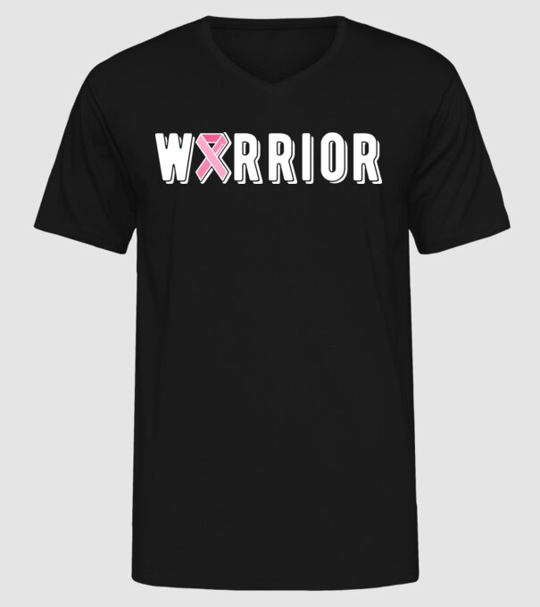 Warrior model negru pe tricou