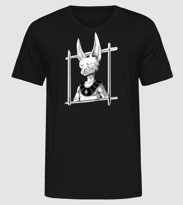 bills dragon ball model negru pe tricou