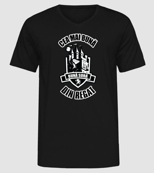 Cea mai bună soră din regat model negru pe tricou