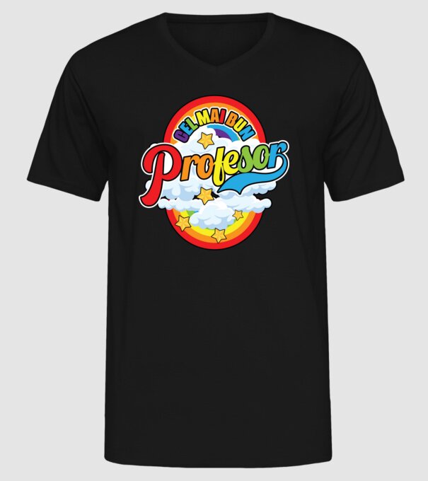 Cel mai bun Profesor model negru pe tricou