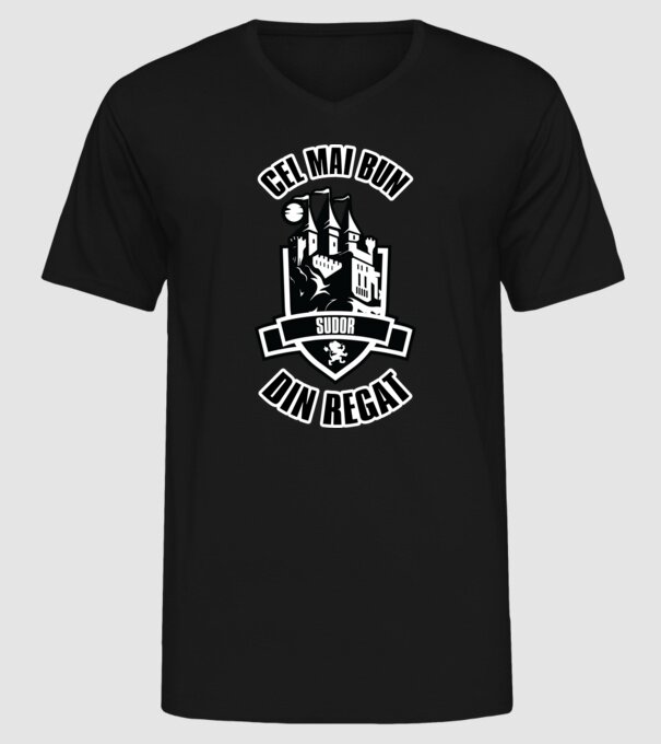 Cel mai bun sudor din regat model negru pe tricou