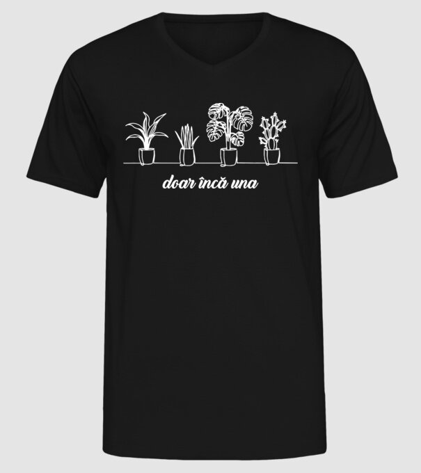doar încă una  model negru pe tricou