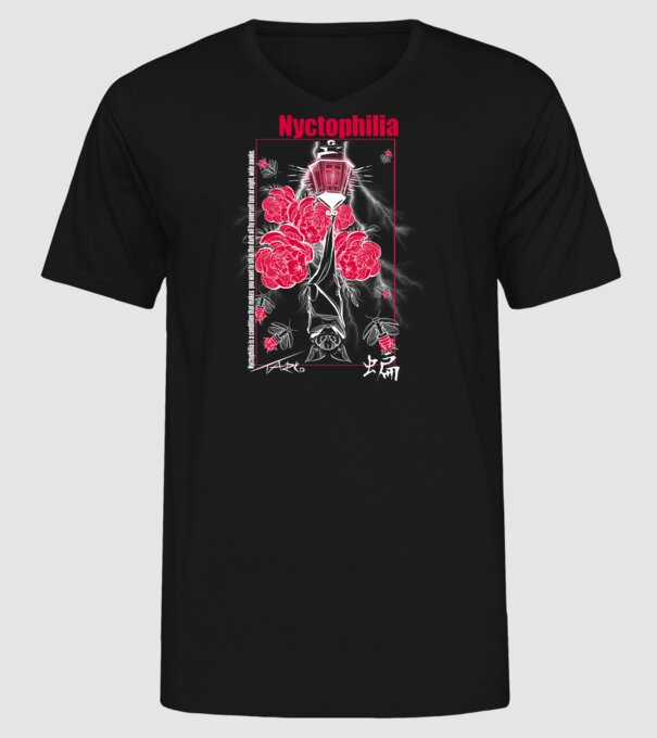 Graffiti model negru pe tricou