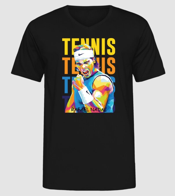 Nadal model negru pe tricou
