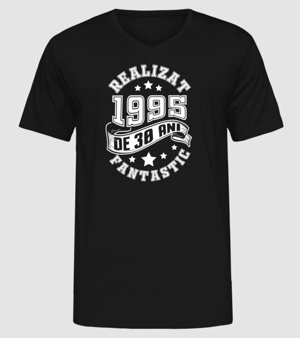 Realizat de fantastic - 1995 model negru pe tricou