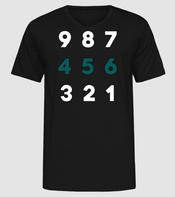 suqid game players model negru pe tricou