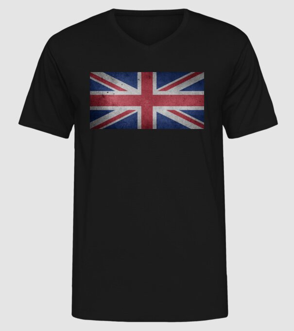 UNITED KINGDOM model negru pe tricou