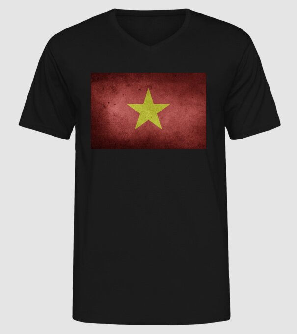 VIETNAM model negru pe tricou