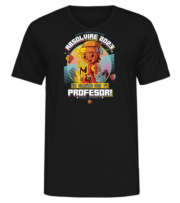  model  pe tricou