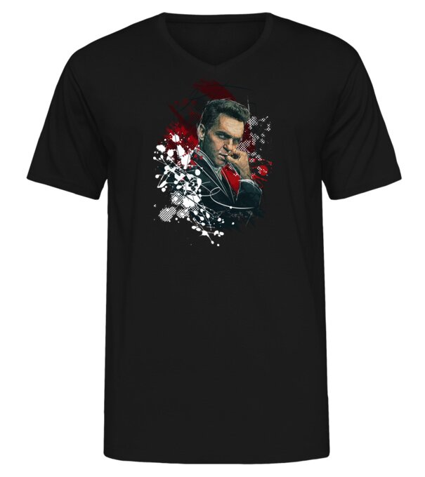  model  pe tricou